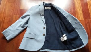 Americana Azul talla 4-5
