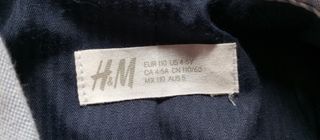 Americana Azul talla 4-5