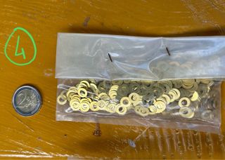 Minuteria ottone per montaggio avvolgimenti