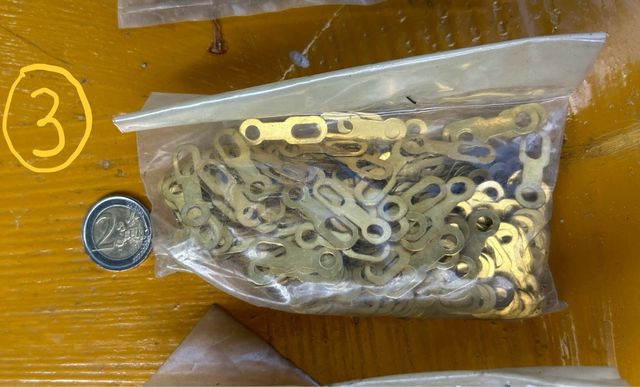 Minuteria ottone per montaggio avvolgimenti