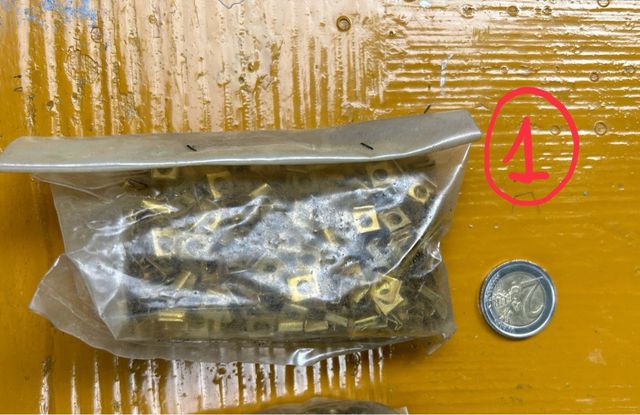 Minuteria ottone per montaggio avvolgimenti