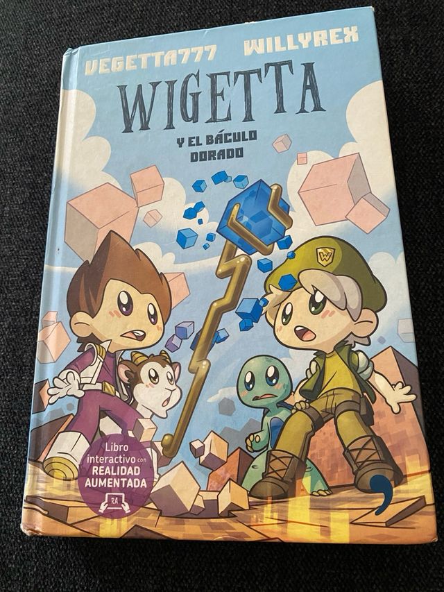 wigetta y el báculo dorado