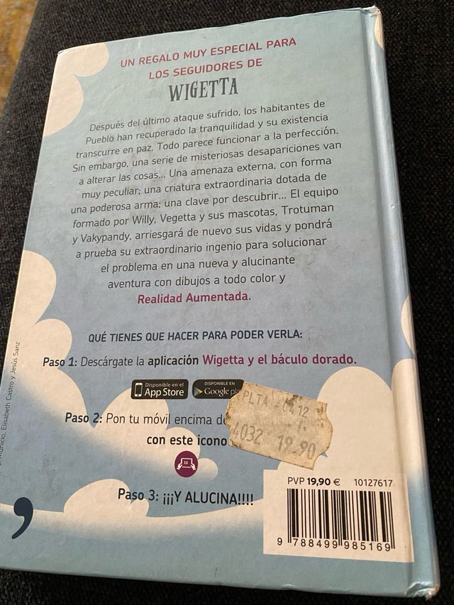 wigetta y el báculo dorado