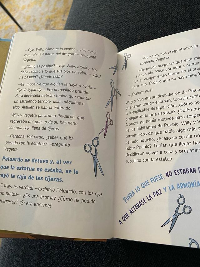 wigetta y el báculo dorado