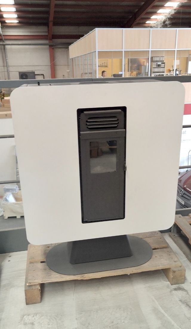 Estufas pellet pasillo 7 kw. Envío incluido.