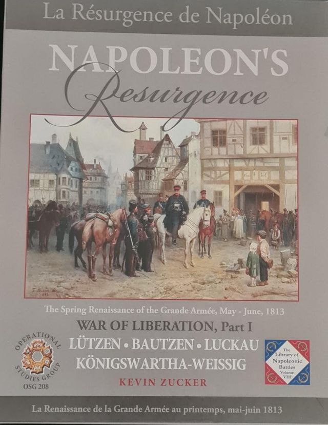 Napoleon's Resurgence wargame,