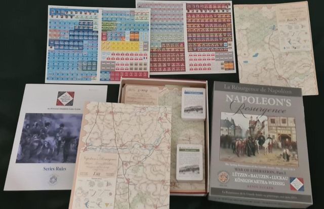 Napoleon's Resurgence wargame,