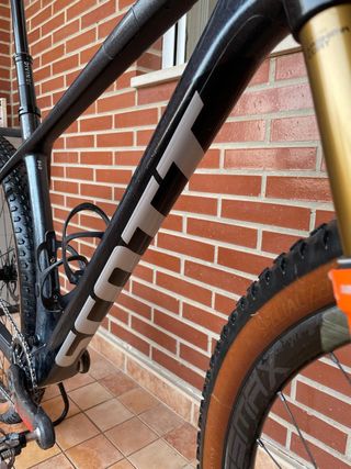 Scott scale 940 bici montaña 