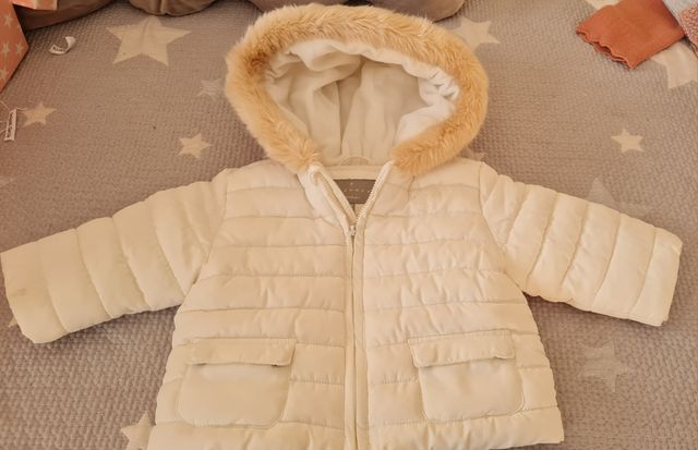 Abrigo niña Coconut 12 meses