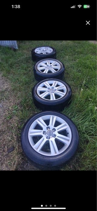 Llantas audi originales