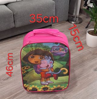 Maleta infantil Dora Exploradora