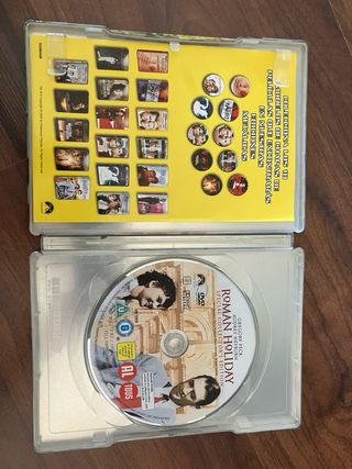 VACACIONES EN ROMA DVD clásico