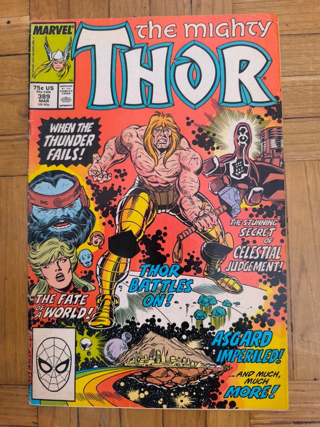 Comic The Mighty Thor #389