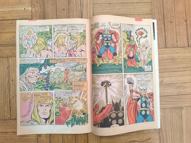 Comic The Mighty Thor #389