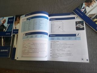 Manuais de exercícios de inglês