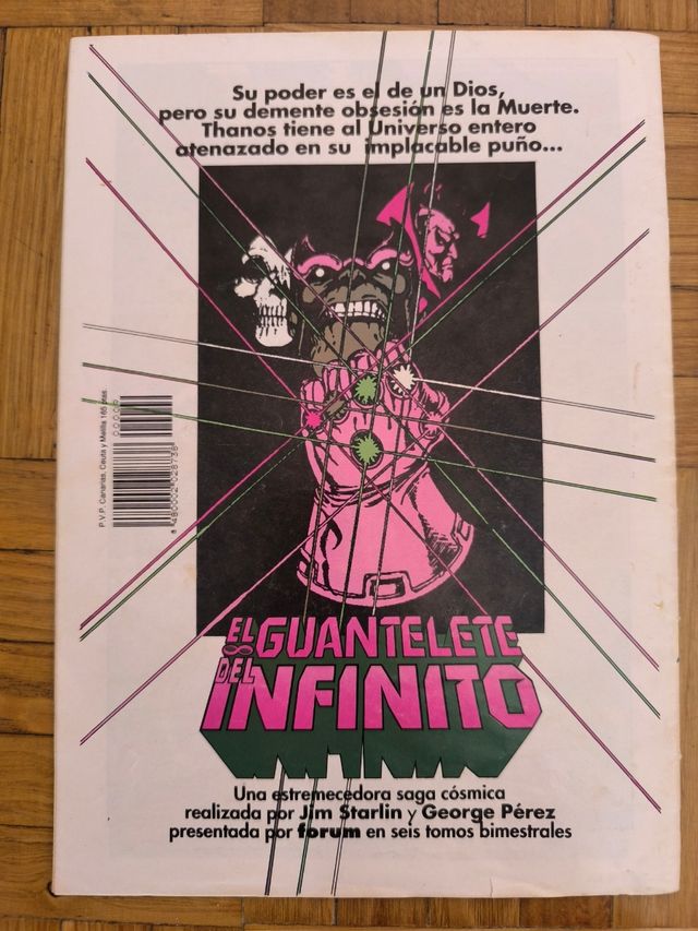 Comic Secret Wars #9