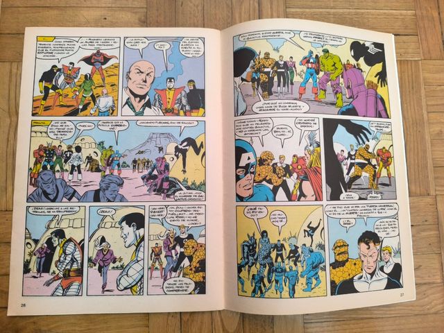 Comic Secret Wars #9