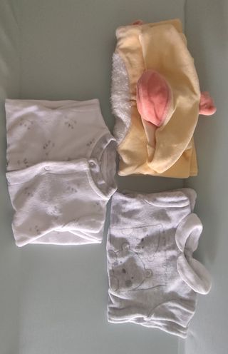 Set tutina neonato