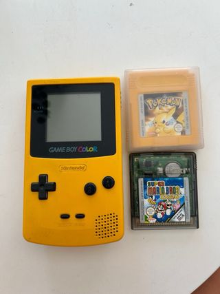 Gameboy color