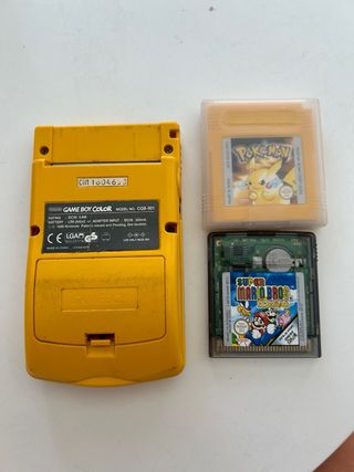 Gameboy color