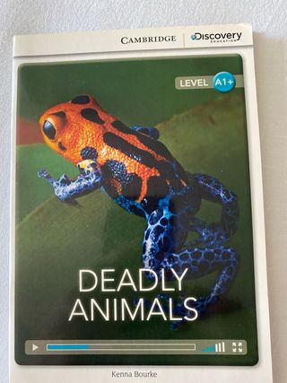 Libro de lectura en ingles. Level A1