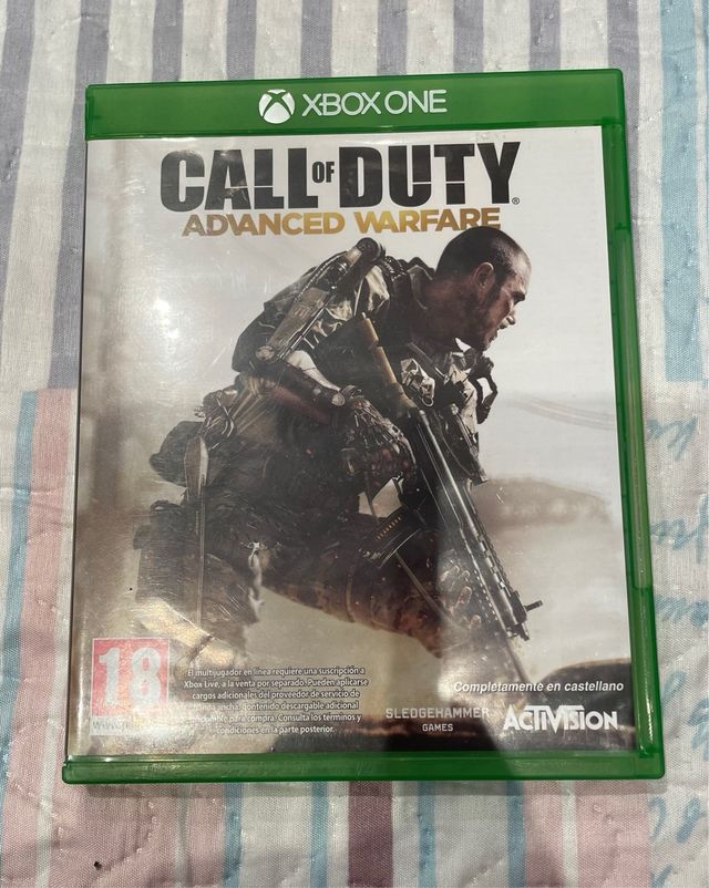 Juegos y cargador xbox one