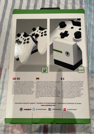 Juegos y cargador xbox one