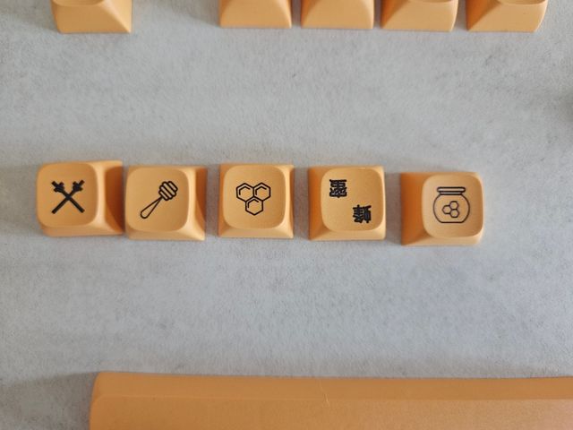 Juego Teclas XDA - Honey Milk