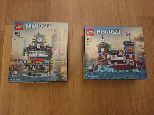 LEGO Micro Ninjago 40703 / 40704 / 40705 / 40706