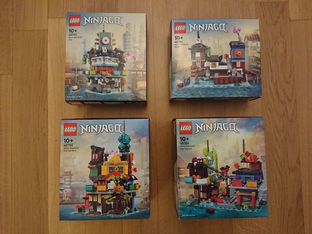 LEGO Micro Ninjago 40703 / 40704 / 40705 / 40706
