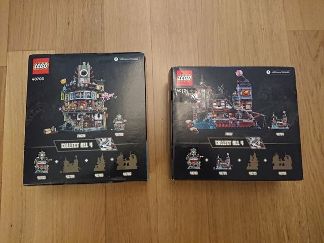 LEGO Micro Ninjago 40703 / 40704 / 40705 / 40706
