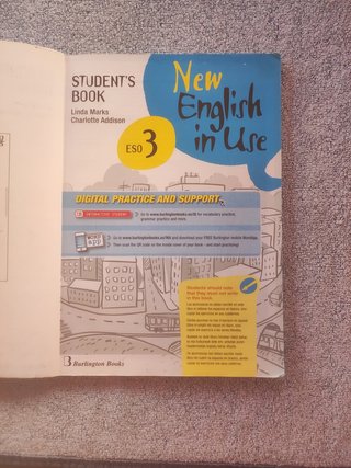 Ingles Burlington Books 3°ESO