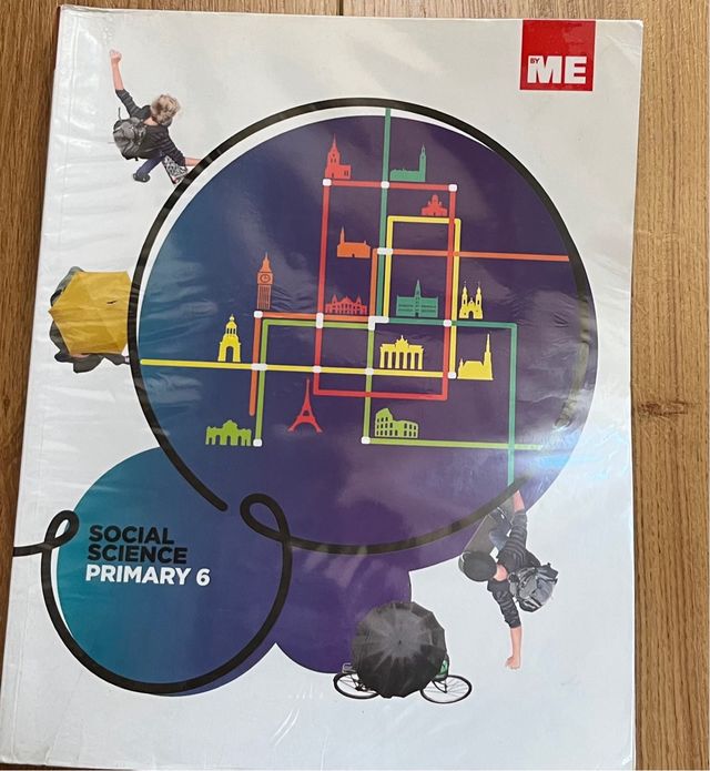 LIBRO SOCIAL SCIENCE 6.PRIMARIA BY ME