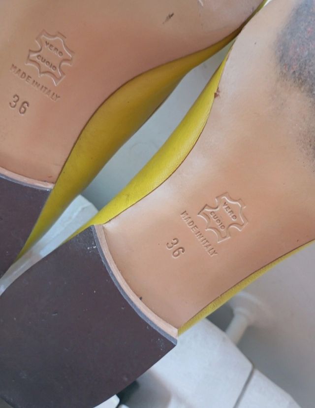 Macassini donna verde pistacchio