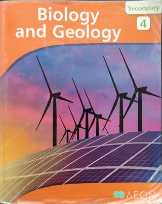 Libro de Biología y Geología 4° ESO