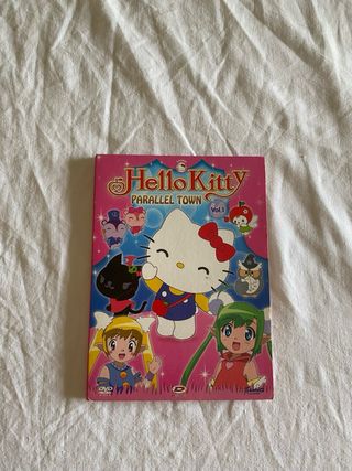 Dvd Hello Kitty Parallel Town  volume 1