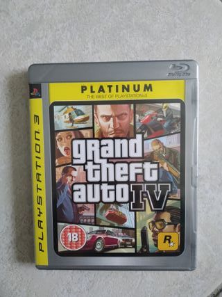 Grand Theft Auto IV per PS3