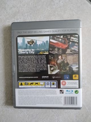 Grand Theft Auto IV per PS3