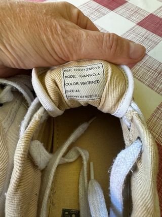 Zapatillas hombre