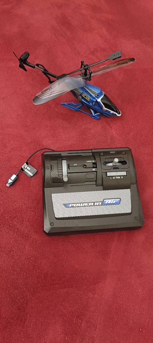 Helicóptero Air Rover a control remoto