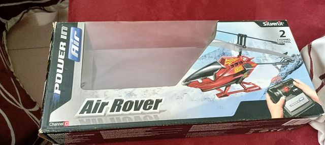 Helicóptero Air Rover a control remoto