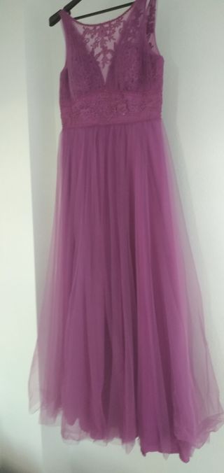 Vestido fiesta mujer 