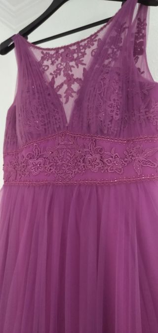 Vestido fiesta mujer 