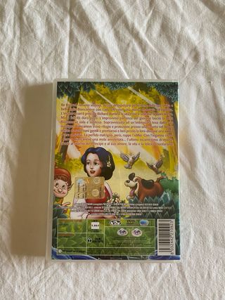 Dvd La leggenda di Biancaneve