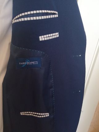 Traje hombre y camisa 