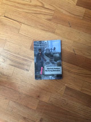 Libro “Sherlock Holmes: The dying detective”