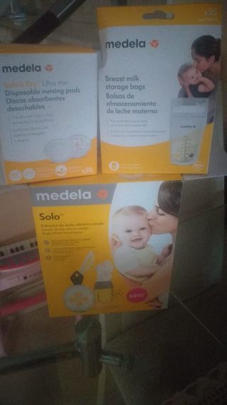 Sacaleches o extractores de leche