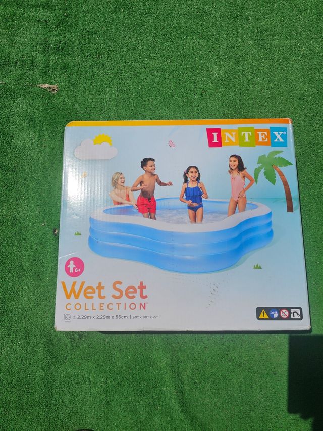 Piscina hinchable Intex