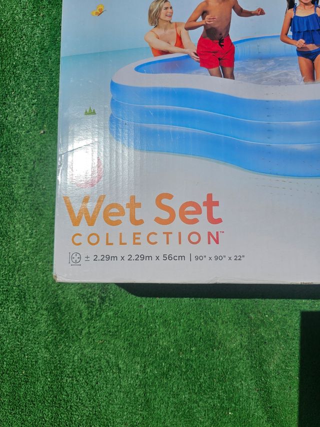 Piscina hinchable Intex