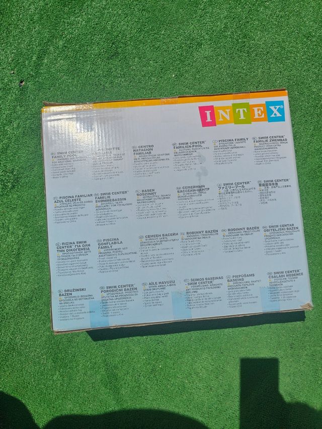 Piscina hinchable Intex